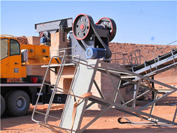 日产5000吨珍珠岩履带移动式制砂机 