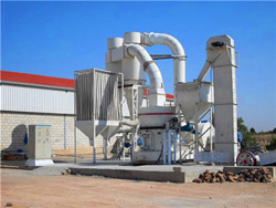 马牙石设备工艺流程磨粉机设备 
