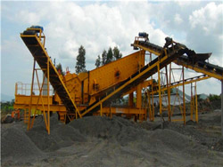铌钽铁矿机制砂石料生产线 