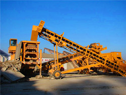 锰矿碎石机械设备 